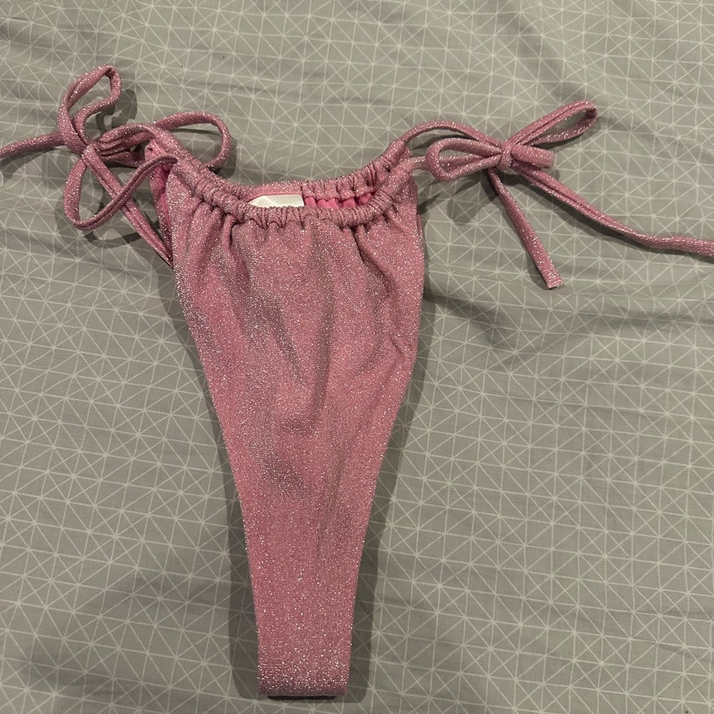 H & M Pink Bikini Bottoms